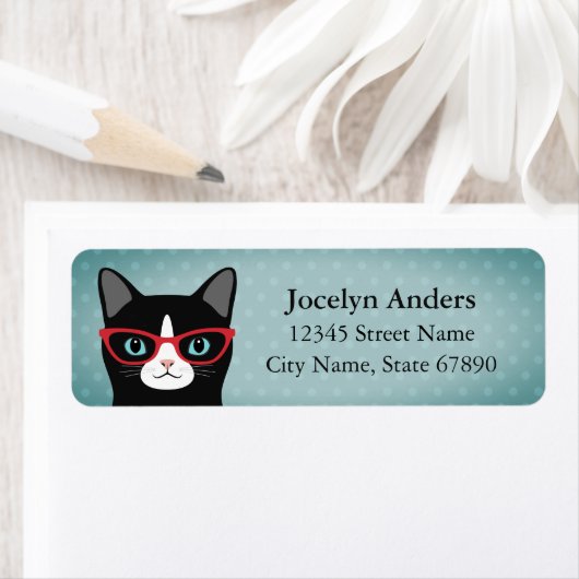 Kat Return Address Labels (Insitu)