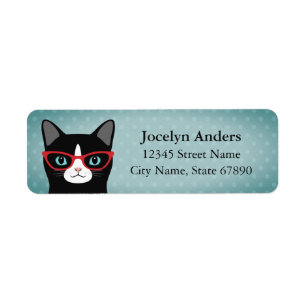 Kat Return Address Labels
