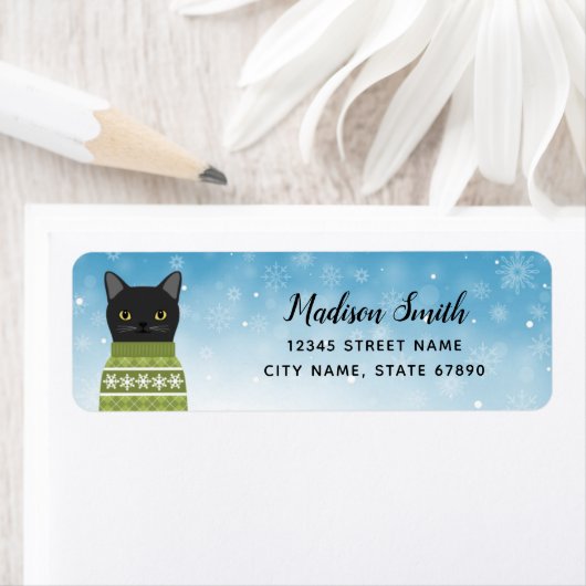 Kat Return Address Labels (Insitu)