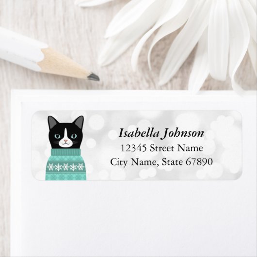 Kat Return Address Labels (Insitu)