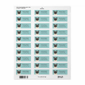 Kat Return Address Labels (Full Sheet)