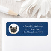 Kat Return Address Labels (Insitu)
