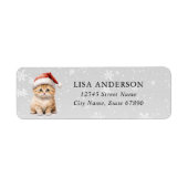 Kat Return Address Labels (Voorkant)
