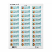 Kat Return Address Labels (Full Sheet)