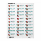 Kat Return Address Labels (Full Sheet)