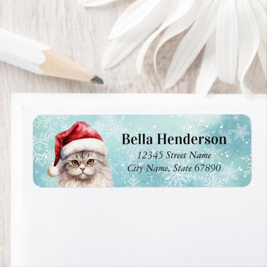 Kat Return Address Labels (Insitu)
