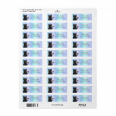 Kat Return Address Labels (Full Sheet)