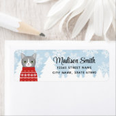 Kat Return Address Labels (Insitu)