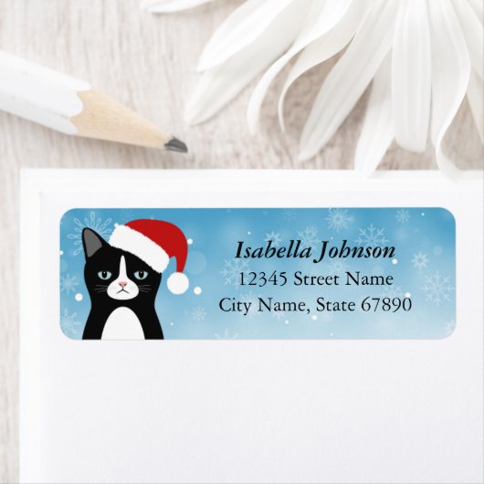 Kat Return Address Labels (Insitu)