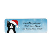 Kat Return Address Labels (Voorkant)