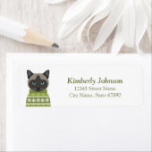 Kat Return Address Labels (Insitu)