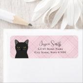 Kat Return Address Labels (Insitu)