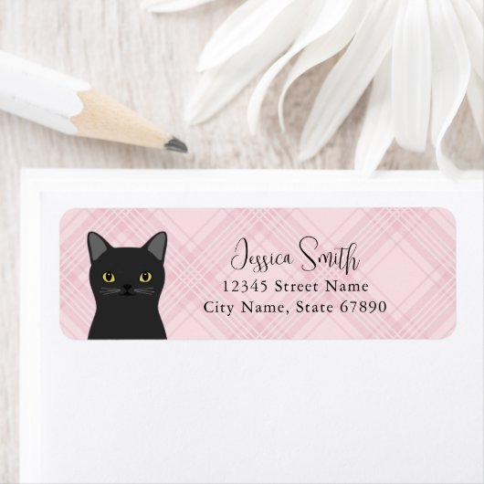 Kat Return Address Labels (Insitu)