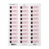 Kat Return Address Labels (Full Sheet)