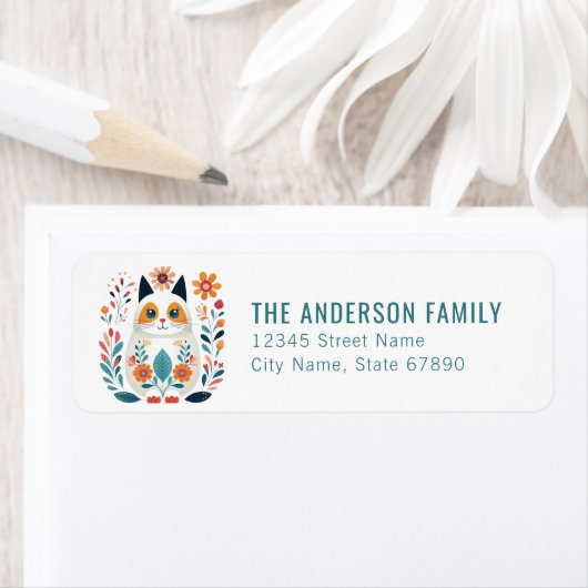 Kat Return Address Labels (Insitu)
