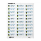 Kat Return Address Labels (Full Sheet)
