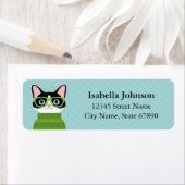 Kat Return Address Labels (Insitu)