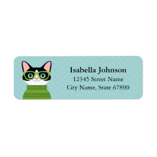 Kat Return Address Labels