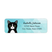 Kat Return Address Labels (Voorkant)