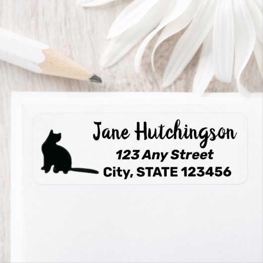 Kat Return Address Labels (Insitu)