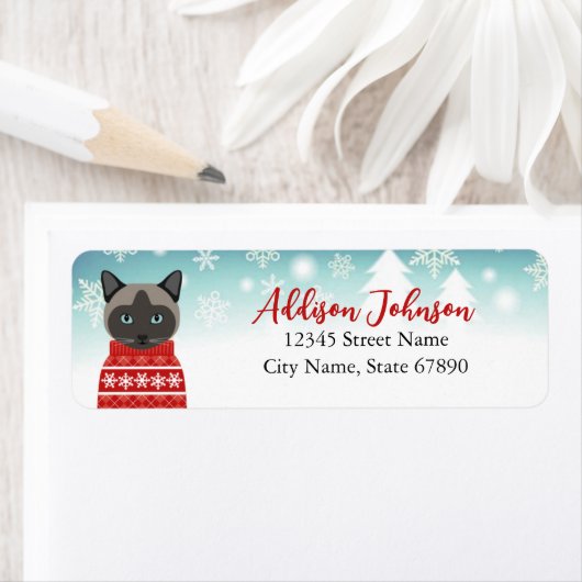 Kat Return Address Labels (Insitu)