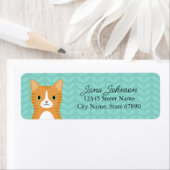 Kat Return Address Labels (Insitu)