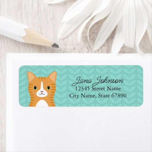 Kat Return Address Labels (Insitu)