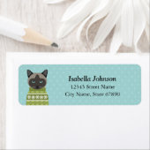 Kat Return Address Labels (Insitu)