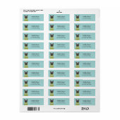 Kat Return Address Labels (Full Sheet)