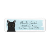 Kat Return Address Labels (Voorkant)