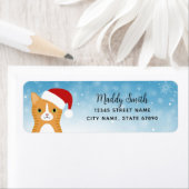 Kat Return Address Labels (Insitu)