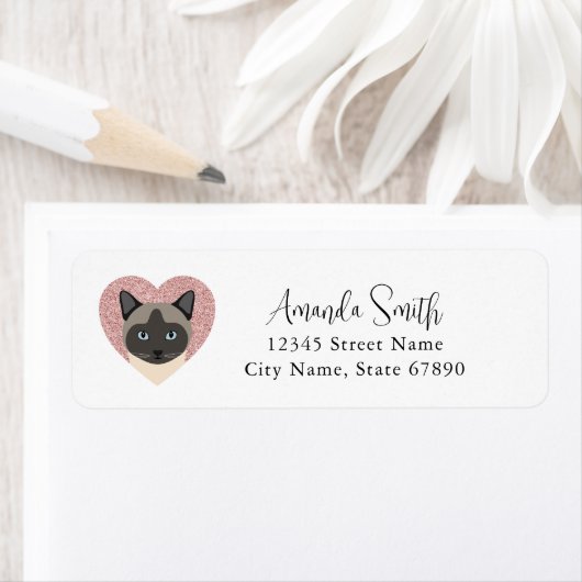 Kat Return Address Labels (Insitu)