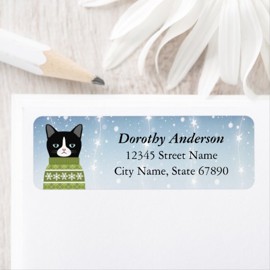Kat Return Address Labels (Insitu)