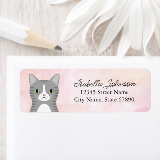 Kat Return Address Labels (Insitu)