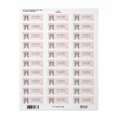 Kat Return Address Labels (Full Sheet)