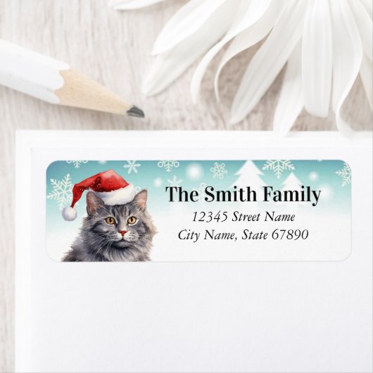 Kat Return Address Labels (Insitu)