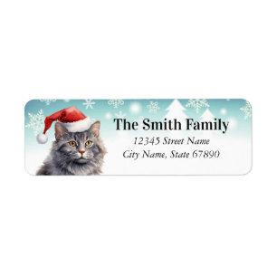 Kat Return Address Labels