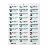 Kat Return Address Labels (Full Sheet)