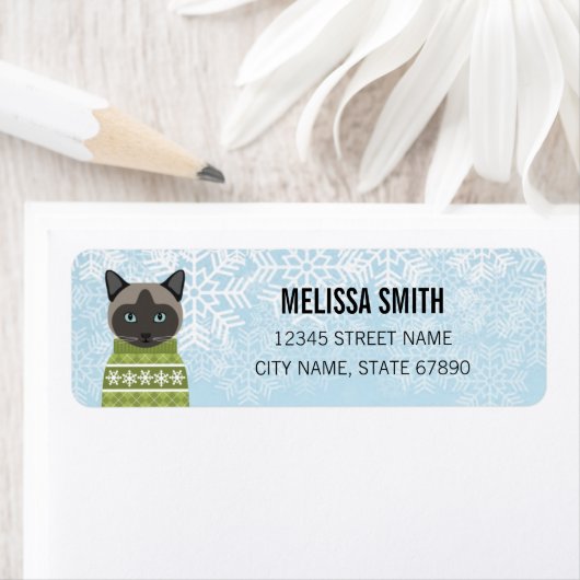 Kat Return Address Labels (Insitu)
