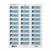 Kat Return Address Labels (Full Sheet)