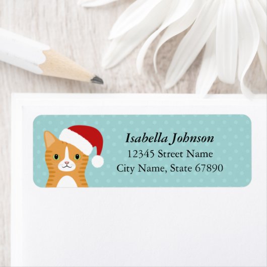 Kat Return Address Labels (Insitu)
