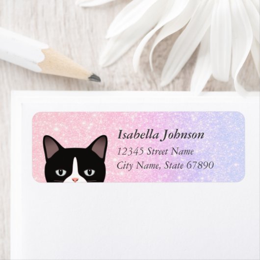 Kat Return Address Labels (Insitu)