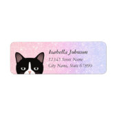 Kat Return Address Labels (Voorkant)