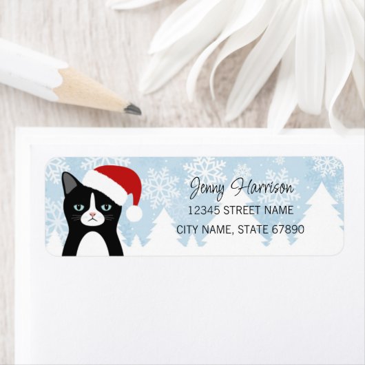 Kat Return Address Labels (Insitu)