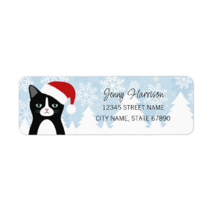 Kat Return Address Labels
