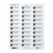 Kat Return Address Labels (Full Sheet)