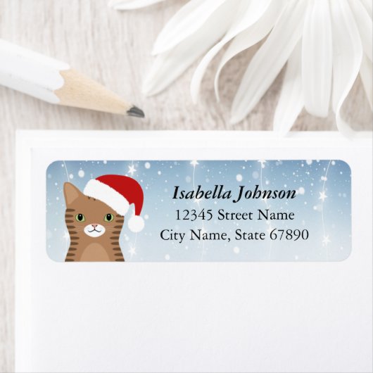 Kat Return Address Labels (Insitu)