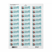 Kat Return Address Labels (Full Sheet)