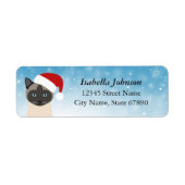 Kat Return Address Labels (Voorkant)