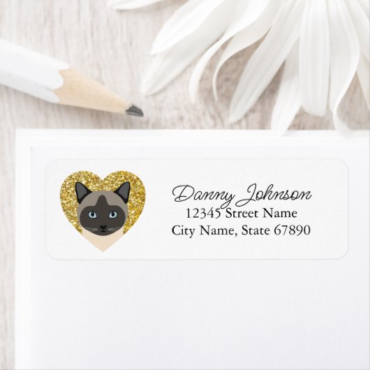 Kat Return Address Labels (Insitu)